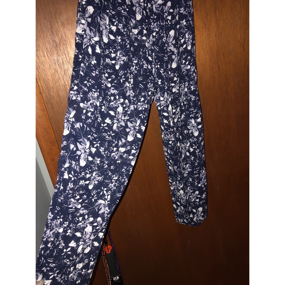 Floral strapless romper - Picture 2 of 2